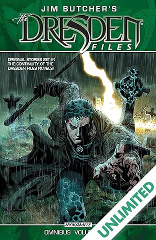 Jim Butcher's The Dresden Files Omnibus Vol. 2